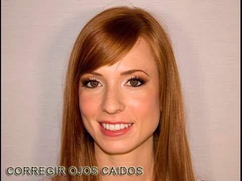 Tutorial: corregir ojos caídos con el maquillaje