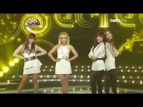 111223 | Secret - Love is Move | Music Bank | December 23, 2011