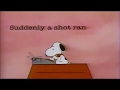 Snoopy Met Life Commercial 1986