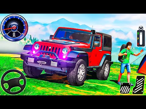 Offroad Jeep Driving Simulator 3D - 4x4 Luxury Prado Driver - Android Gameplay