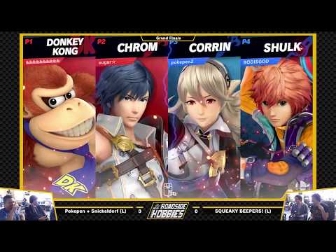 RSH Ultimate Doubles #9: Pokepen + Snickeldorf vs SQUEAKY BEEPERS! - Grand Finals