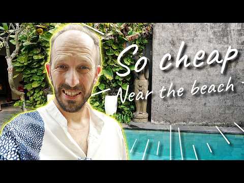 Staying Near Sanur Beach for Cheap – Duyung Homestay Is Incredible Value!
