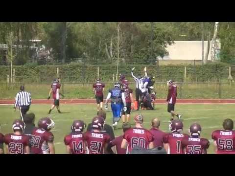 2019 BAFL U19 - WEEK 1: IZEGEM TRIBES - AMSTERDAM PANTHERS