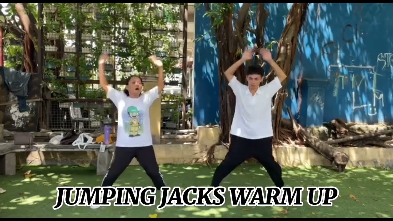 Performance Task 1 PATHFIT Warm Up Exercises for Educational Purpose Only