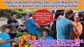 Download lagu Arriving in Situbondo, it was time to say goodbye to my husband. I stayed behind to study in Indo... mp3 Download lagu Arriving in Situbondo, it was time to say goodbye to my husband. I stayed behind to study in Indo... mp3