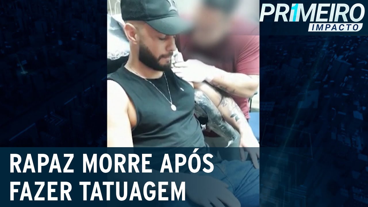 Jovem morre durante sessão de tatuagem em Curitiba (PR) | Primeiro Impacto (16/02/23)