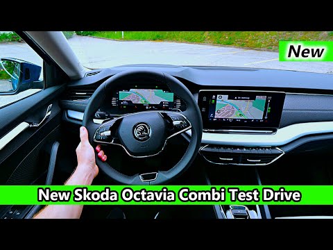 2020 Skoda Octavia 4 Combi Style Test Drive POV Review