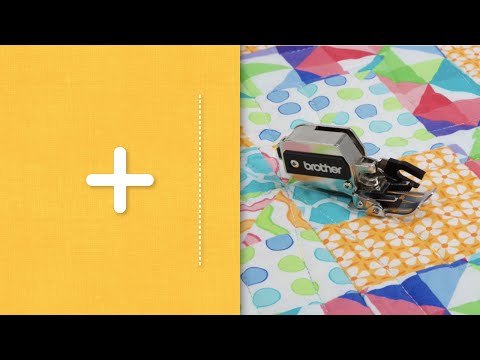 Brother Zubehör - Dynamischer Stoffobertransportfuß - Set F085