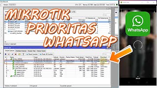 Download lagu Setting MikroTik Pisah Trafik WhatsApp (Prioritas WA Lancar) mp3