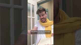 My Wizard Roommate - What is Necromancy? #Shorts #DnD #Comedy