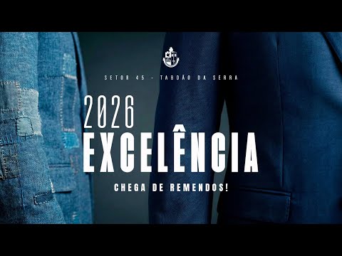 Lema para 2026 - Pr João Barbosa