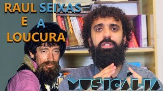 RAUL SEIXAS E A LOUCURA!!!!!!!