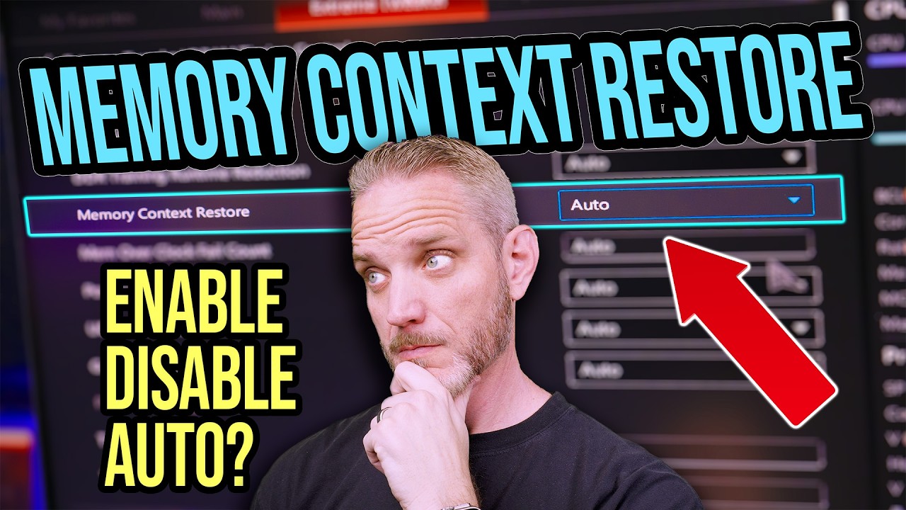Everything you need to know about Memory Context Restore