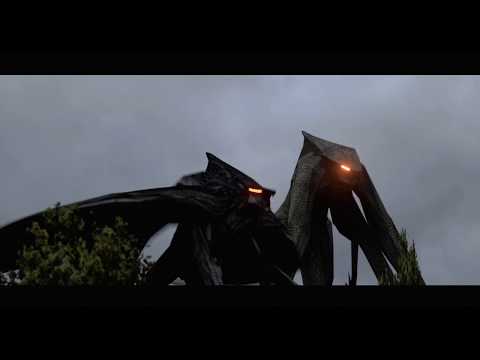 [Blender 3D] King Kong (2005) Vs The Mutos ***King Kong Is Scaled***