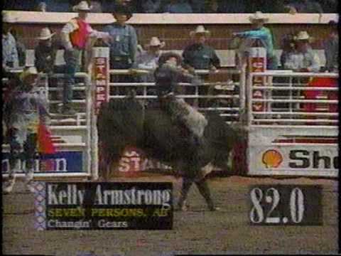 Kelly Armstrong Calgary Stampede 1997