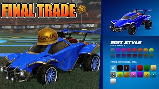 All Rocket Racing Paint Styles Quick! The Final RL Trade (Fortnite Chapter 5)