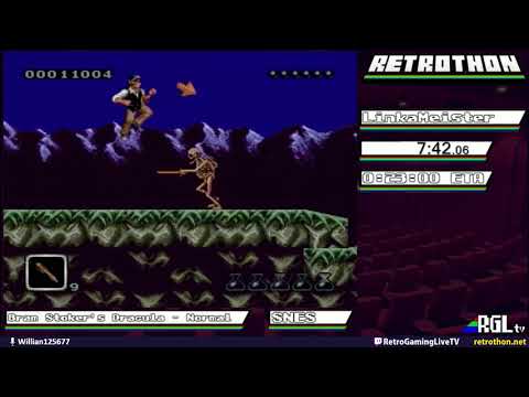 RGLtv Retrothon 2019.  Bram Stoker's Dracula (Normal).  LinkMeister