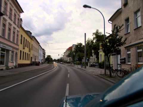 Strausberg Impressionen während Durchfahrt