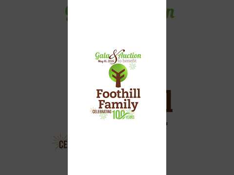 Save the Date| Foothill Family's Centennial Gala