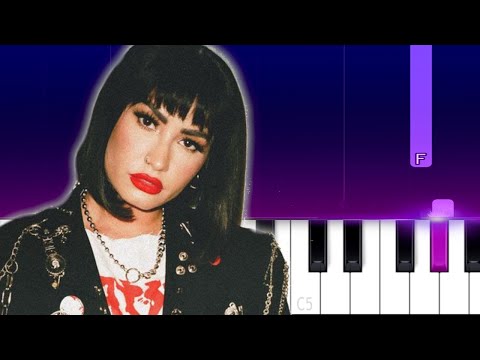 Demi Lovato - 29 (Piano Tutorial)
