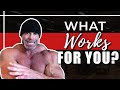 What Works For You!?!?