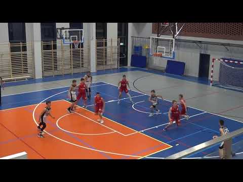 28.10.2021 U15M GTK Gliwice 1 - UKS Jedynka Niemodlin
