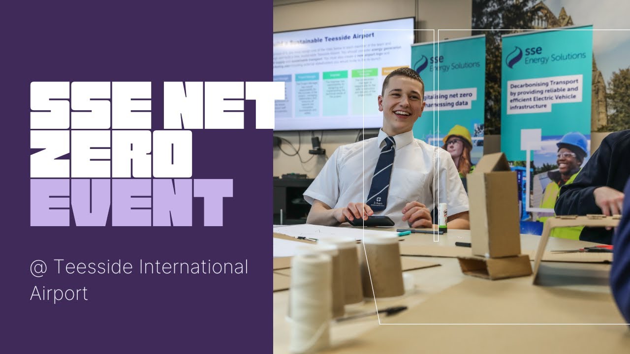 Watch SSE Net Zero Event Video