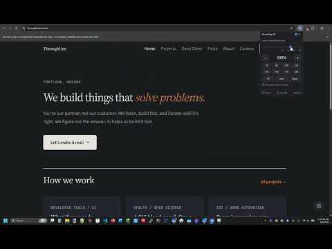 Item video thumbnail