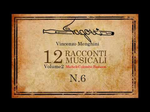 Vincenzo Menghini RACCONTO MUSICALE N.6 Michele Colombo Bassoon