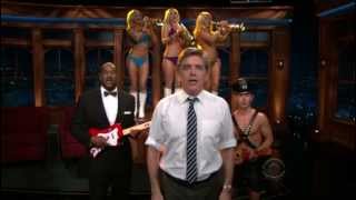 Craig Ferguson- Cold Open - Look Out There's A Monster Coming - SD
