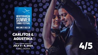 Carlitos Espinoza & Agustina Piaggio - Milonga de mis amores - MSTF 2024 Poreč Croatia