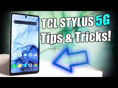 TCL Stylus 5g Tips & Tricks! (Hidden Features)