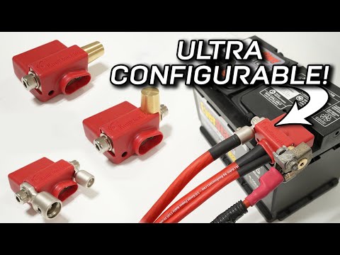 NEVER cut another wire! - KnuKonceptz ULTIMATE Battery Terminal 2.0!
