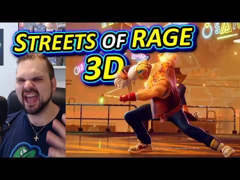 Streets Of Rage Remake Gameplay Trailer | DEEP DIVE | Game Awards 2023