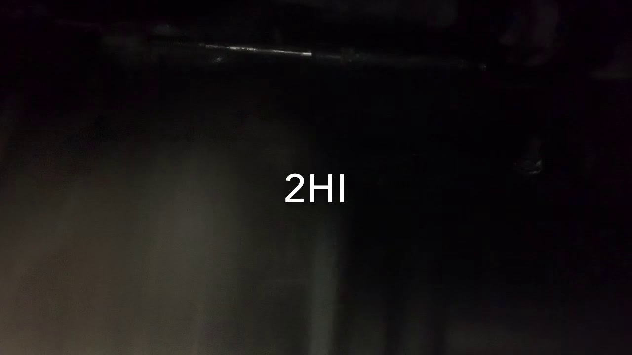 Np231 Transfer Case Noise TJ 1997