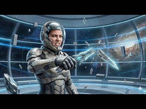 The Scanner Turned Red in Combat—She Snapped the Instructor’s Blade Mid-Strike and Said “Try Again”