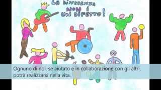 preview picture of video 'Progetto sulla disabilità classe 2°A Mel'