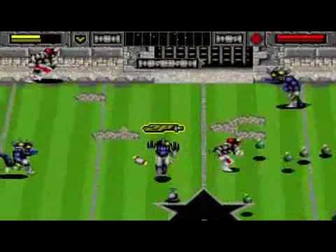 Brutal Sports Football Amiga