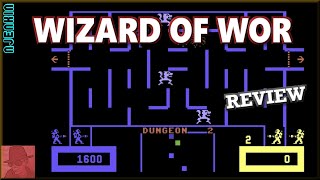 Wizard of Wor - on the Commodore 64 !! with Commentary