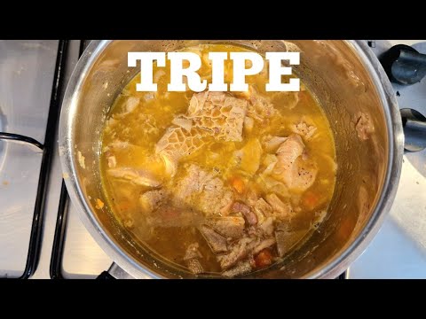 You're JOKING! Trying TRIPE for the first time