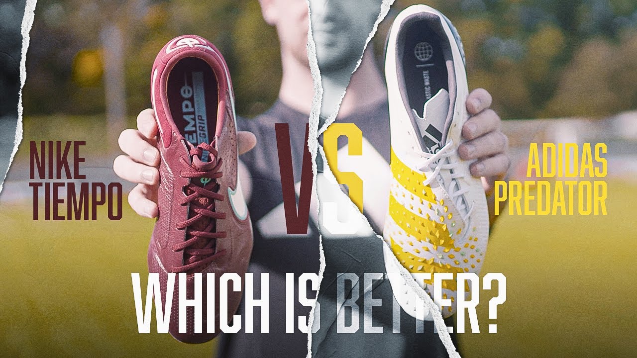 adidas Predator Malice vs Nike Tiempo - WHICH IS BETTER