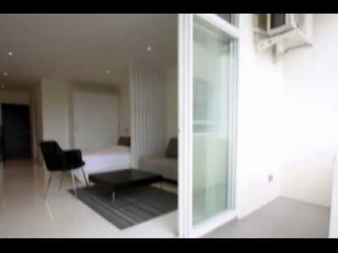 A well designed modern studio for rent at Supanich Condominium, Rot Fai Rd.