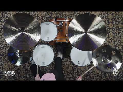 Sabian 16" HH O-Zone Crash Cymbal - Brilliant - 804g (11600B-1091715D)