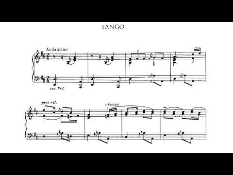 Albéniz: Tango (España, Op.165) - Alicia de Larrocha, 1962 - Turnabout TV 34775