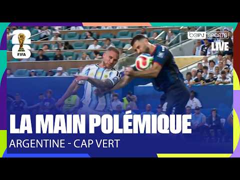 LIVE - LA MAIN POLÉMIQUE POUR L'ARGENTINE À LA 90'