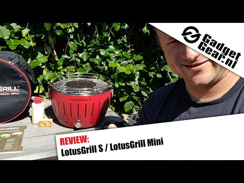 LotusGrill S Review