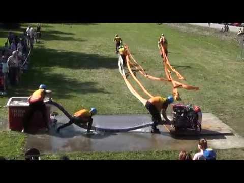 SDH Netřebice - Loučovice 12.9.2015 - 2. útok