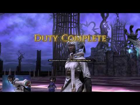 Asphodelos: The First Circle Savage Clear (MNK PoV)