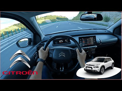 Citroen C4 Cactus 2018 | 1.5 BlueHDi (102 Hp)  |4K POV Test Drive