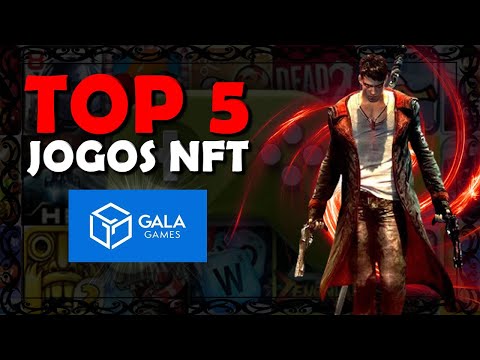 TOP 5 JOGOS NFTS DA GALA GAMES PAGANDO EM 2024